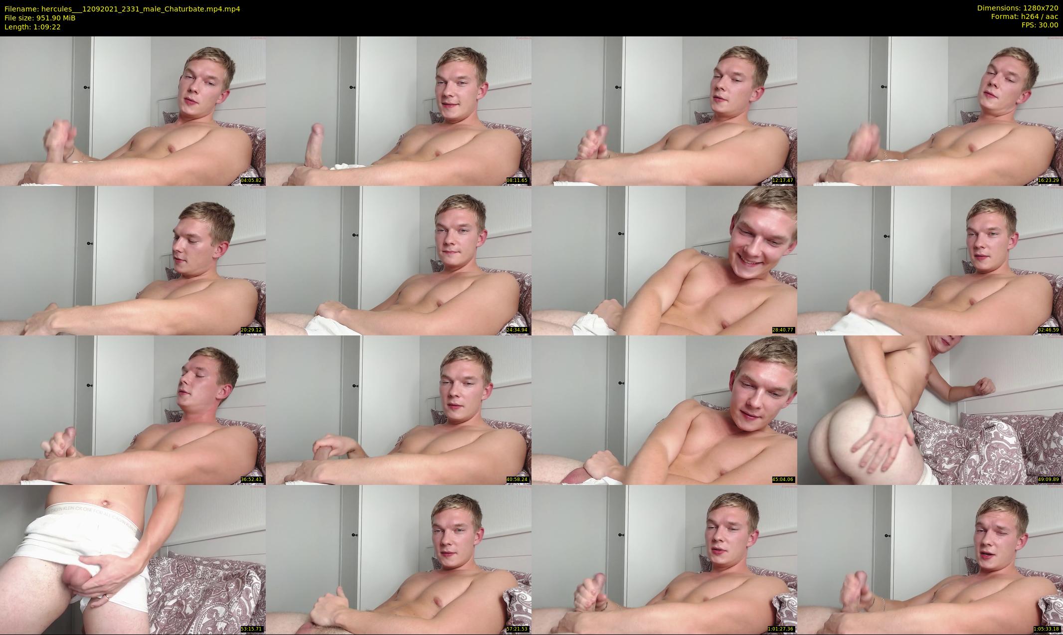 hercules__ — 70 minute Chaturbate male cam show recording, 720p, Sep 12, 2021