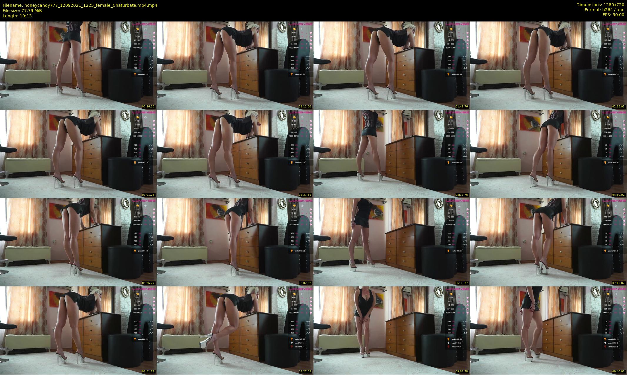 honeycandy777 — 11 minute Chaturbate couple cam show recording, 720p, Sep 12, 2021