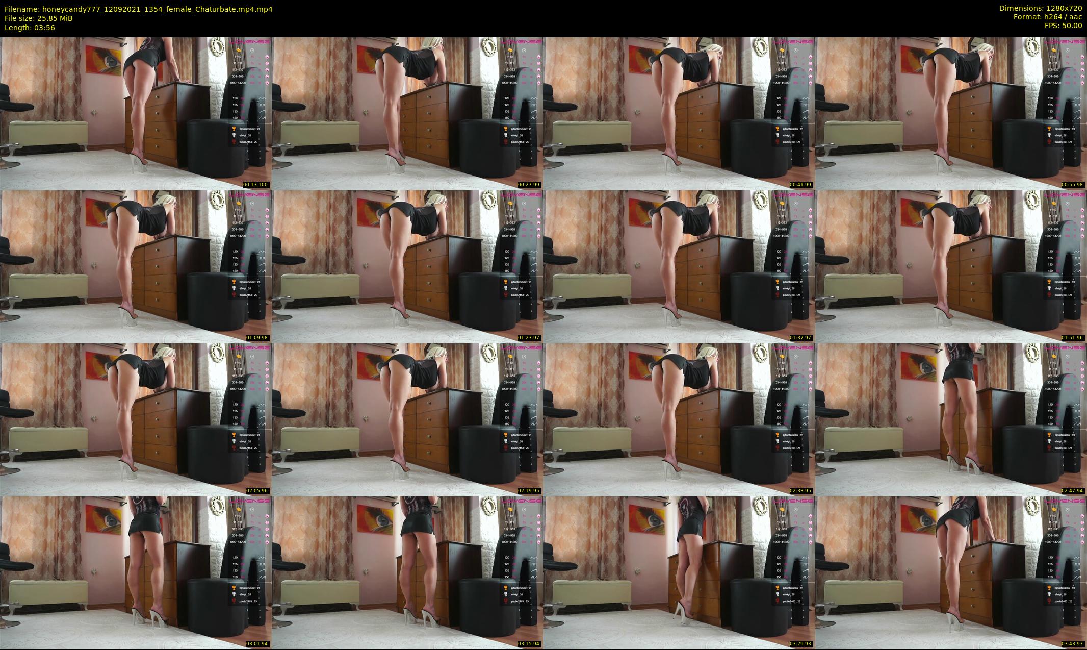 honeycandy777 — 4 minute Chaturbate couple cam show recording, 720p, Sep 12, 2021