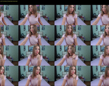hooootblonde — 3 minute Chaturbate female cam show recording, 1080p, Sep 12, 2021