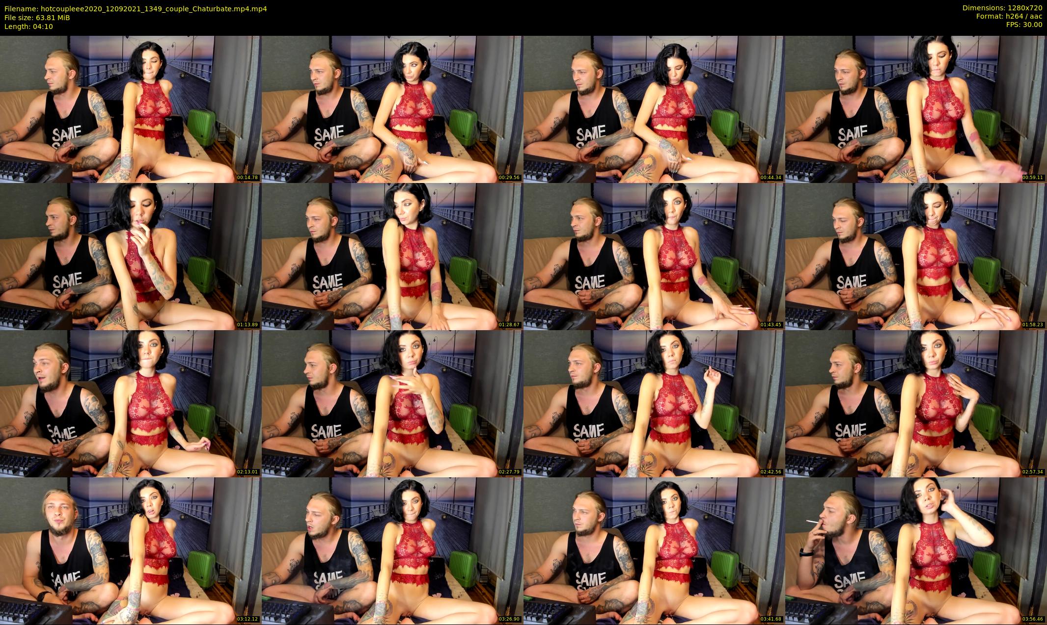 hotcoupleee2020 — 5 minute Chaturbate couple cam show recording, 720p, Sep 12, 2021