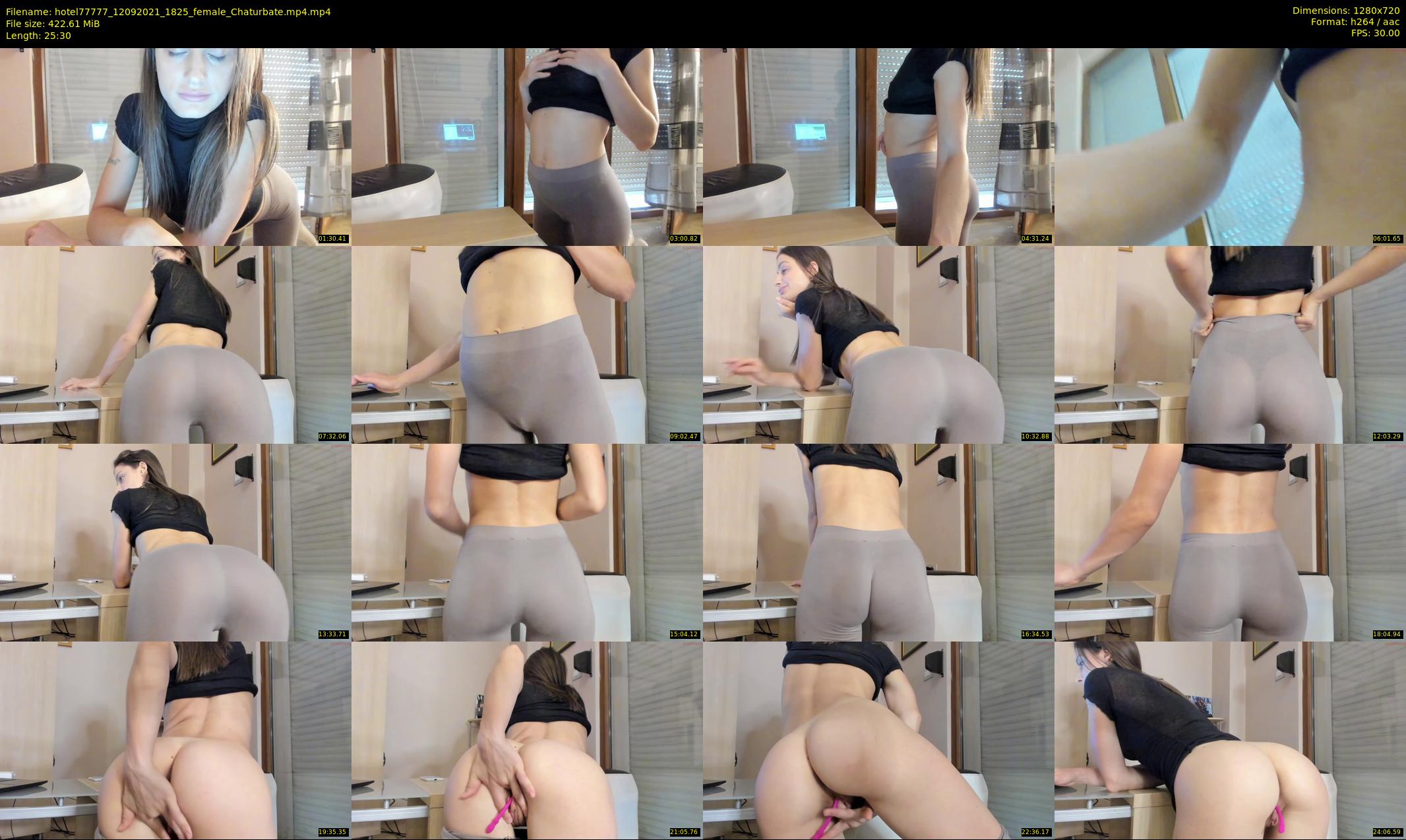 hotel77777 — 26 minute Chaturbate female cam show recording, 720p, Sep 12, 2021