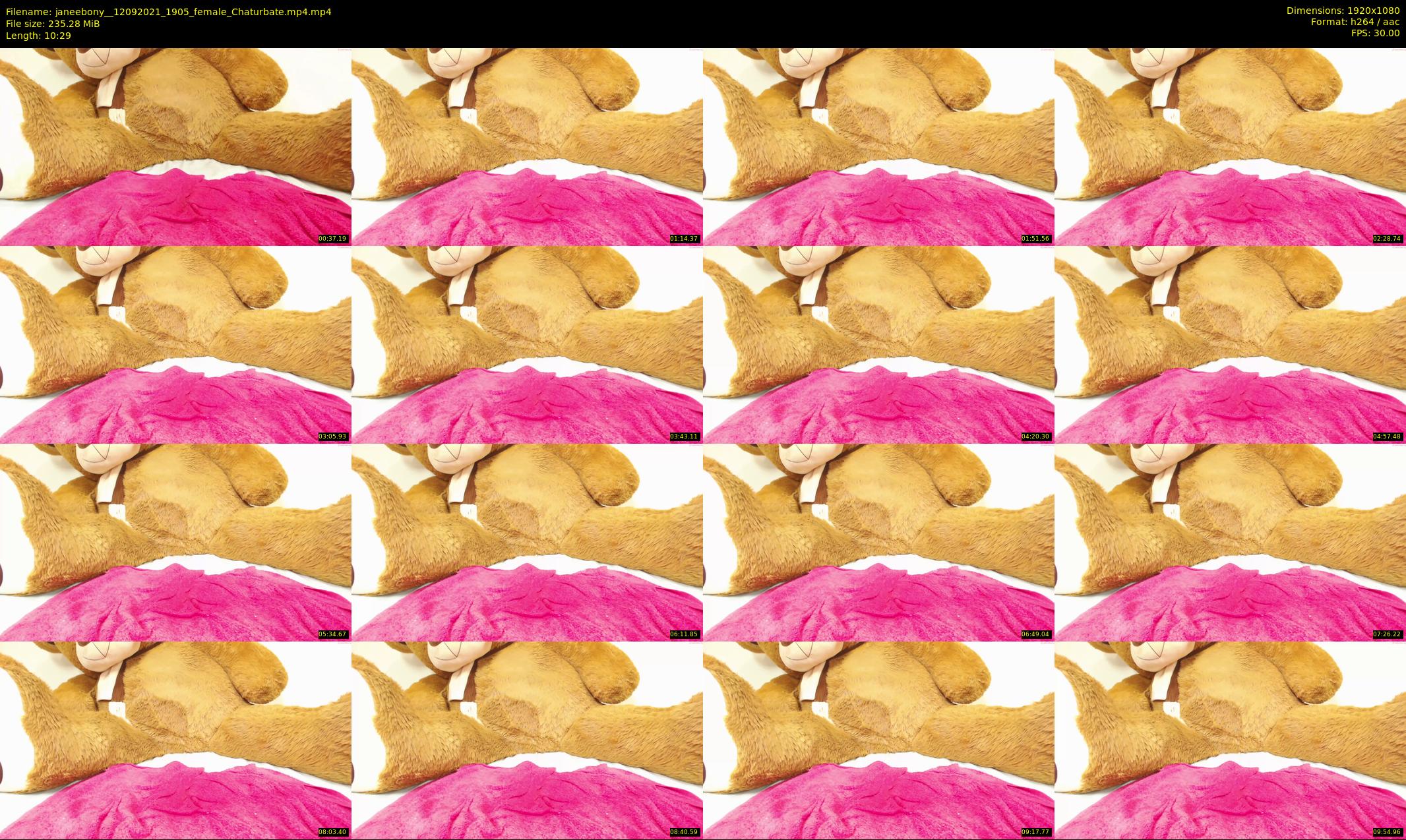 janeebony_ — 11 minute Chaturbate female cam show recording, 1080p, Sep 12, 2021