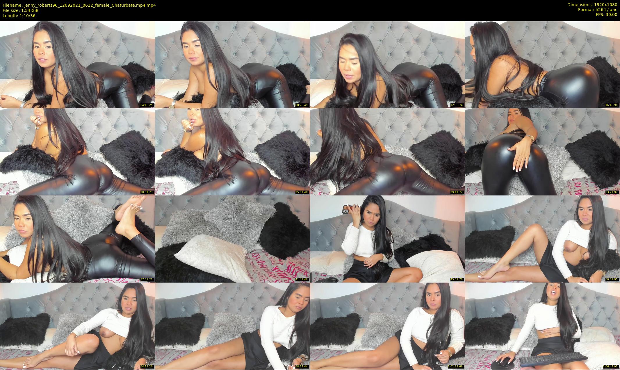 jenny_roberts96 — 71 minute Chaturbate female cam show recording, 1080p, Sep 12, 2021