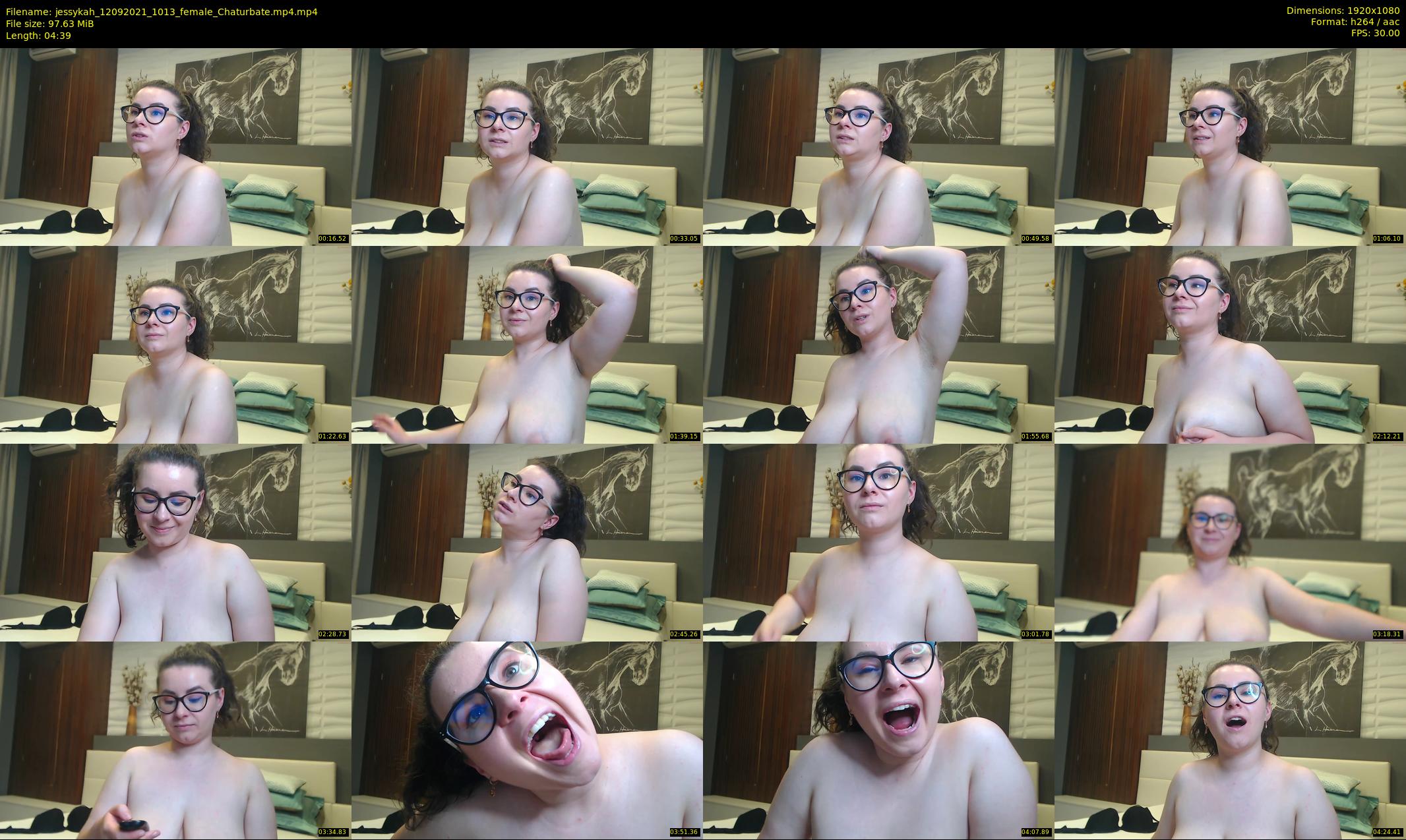 jessykah — 5 minute Chaturbate female cam show recording, 1080p, Sep 12, 2021