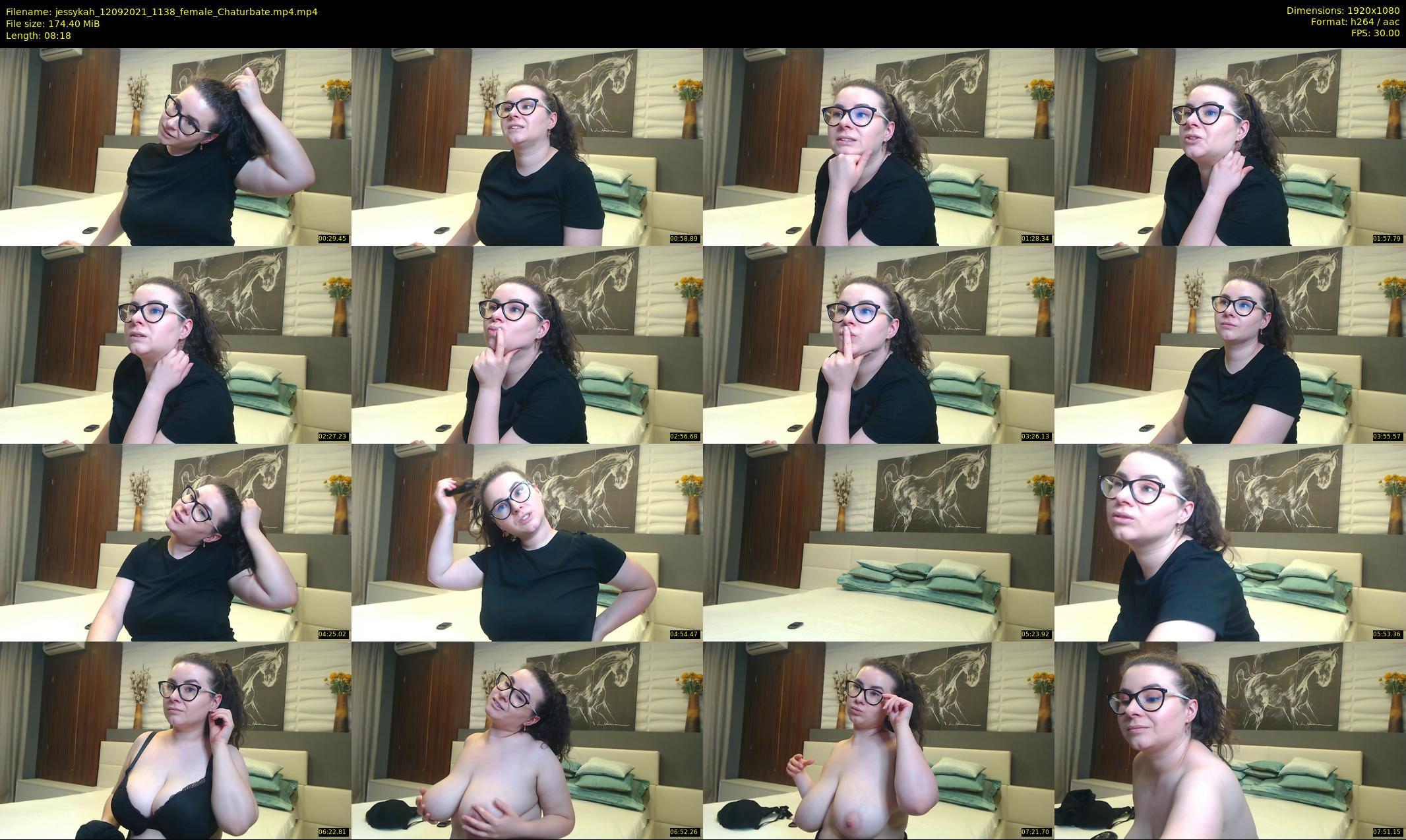 jessykah — 9 minute Chaturbate female cam show recording, 1080p, Sep 12, 2021
