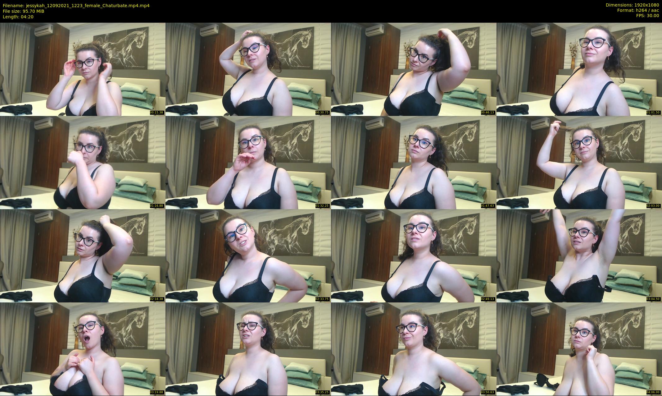 jessykah — 5 minute Chaturbate female cam show recording, 1080p, Sep 12, 2021