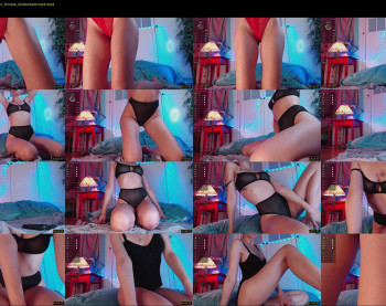 juby_yubi — 54 minute Chaturbate female cam show recording, 720p, Sep 13, 2021