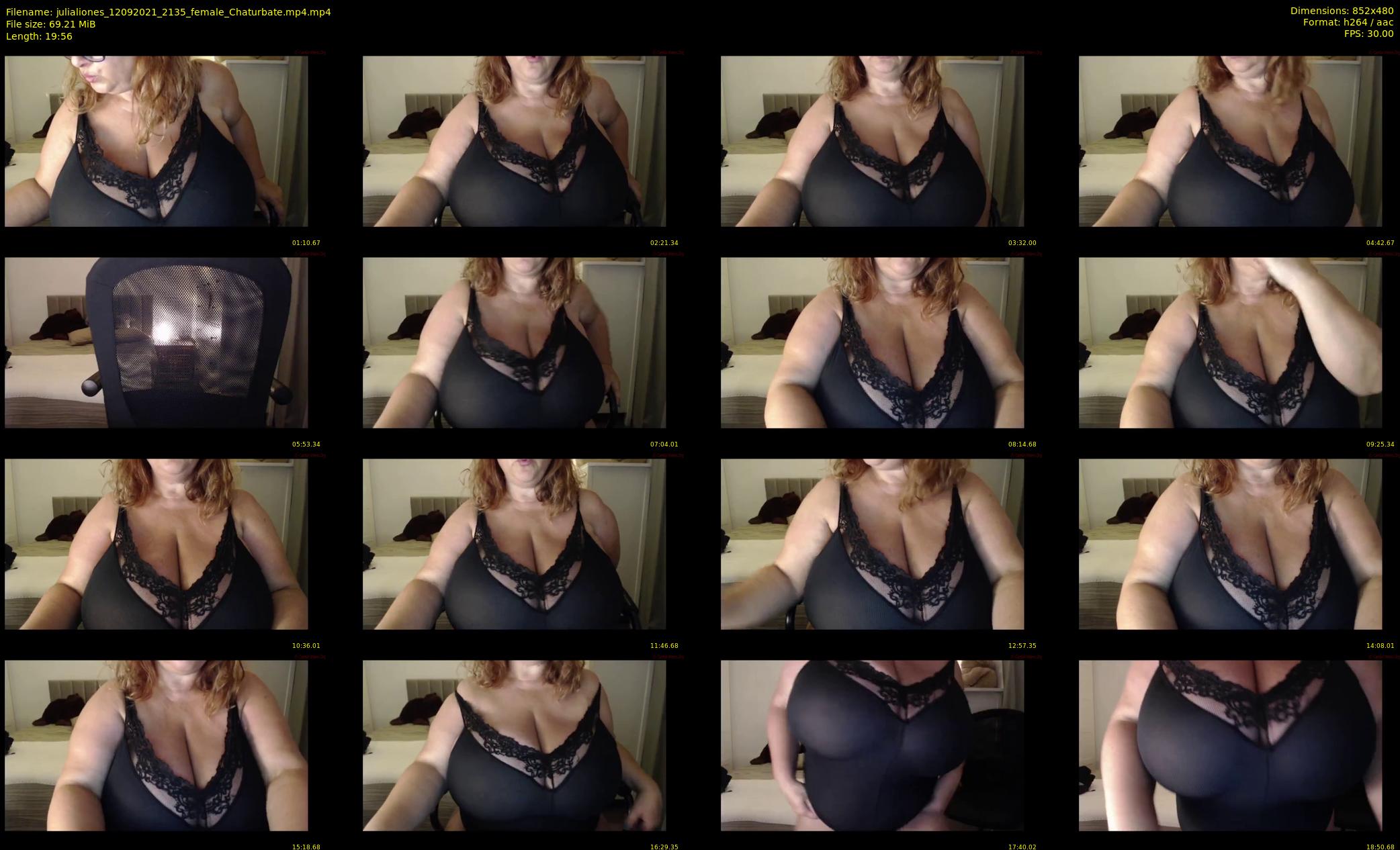 julialiones — 20 minute Chaturbate female cam show recording, 480p, Sep 12, 2021