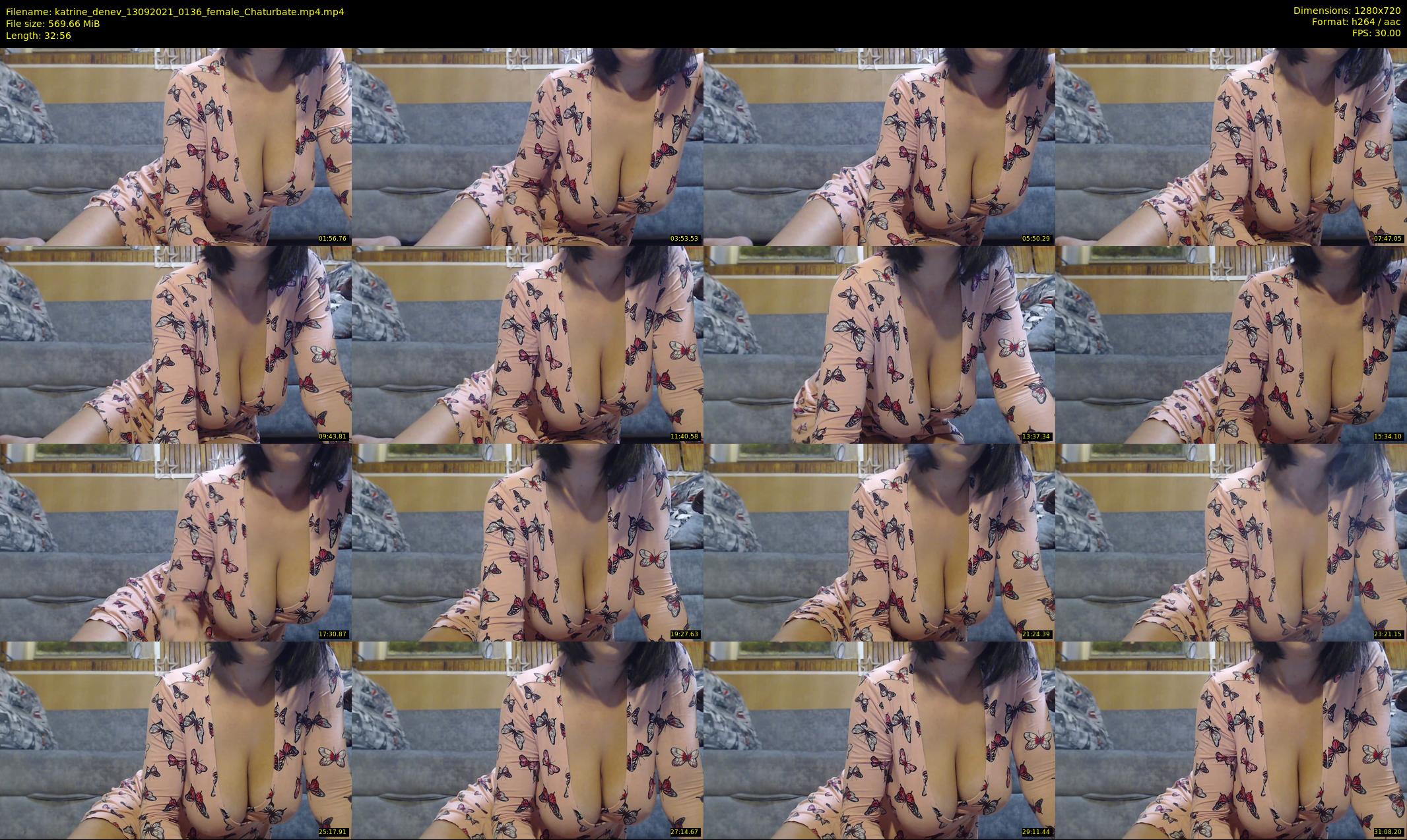 katrine_denev — 33 minute Chaturbate female cam show recording, 720p, Sep 13, 2021