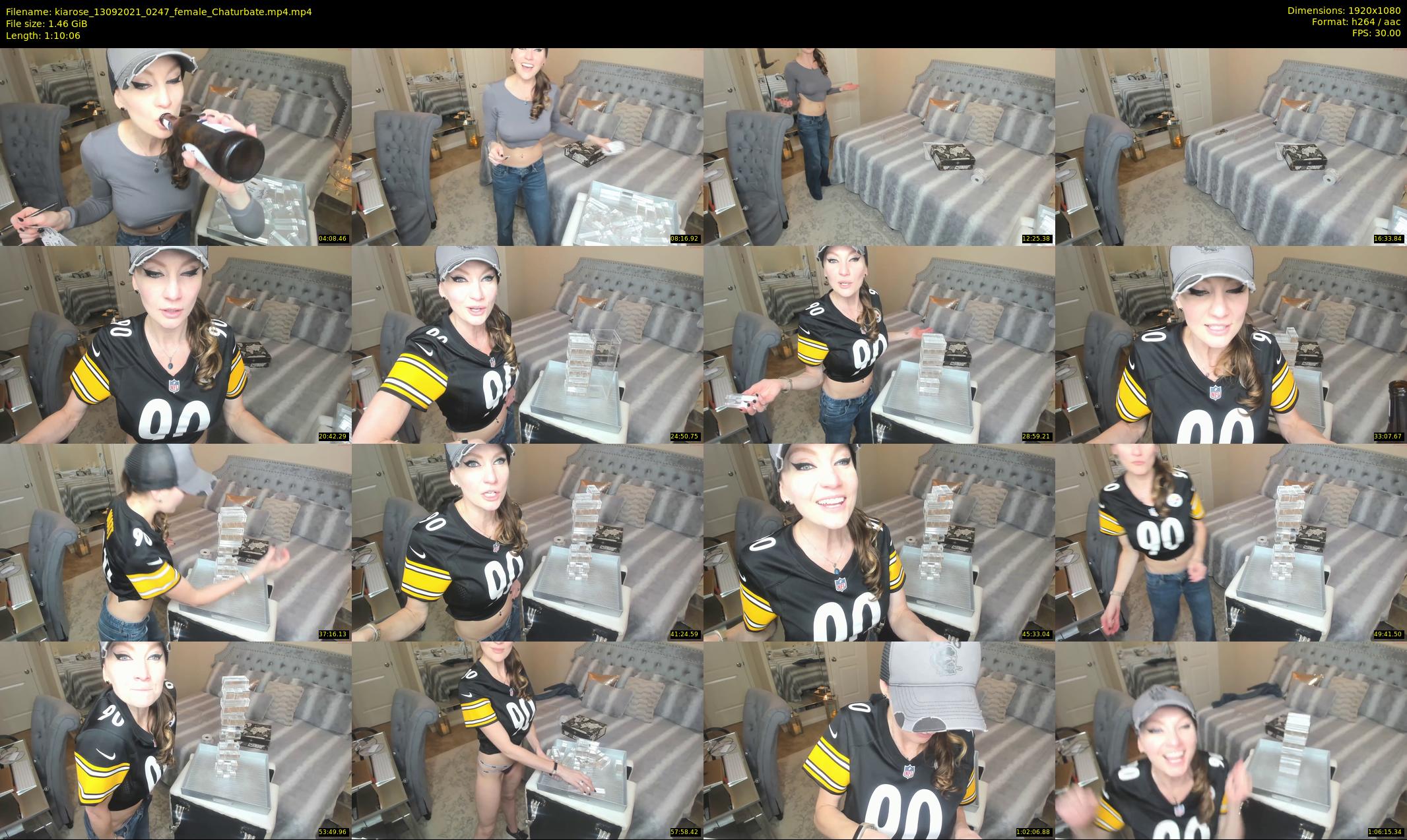 kiarose — 71 minute Chaturbate female cam show recording, 1080p, Sep 13, 2021