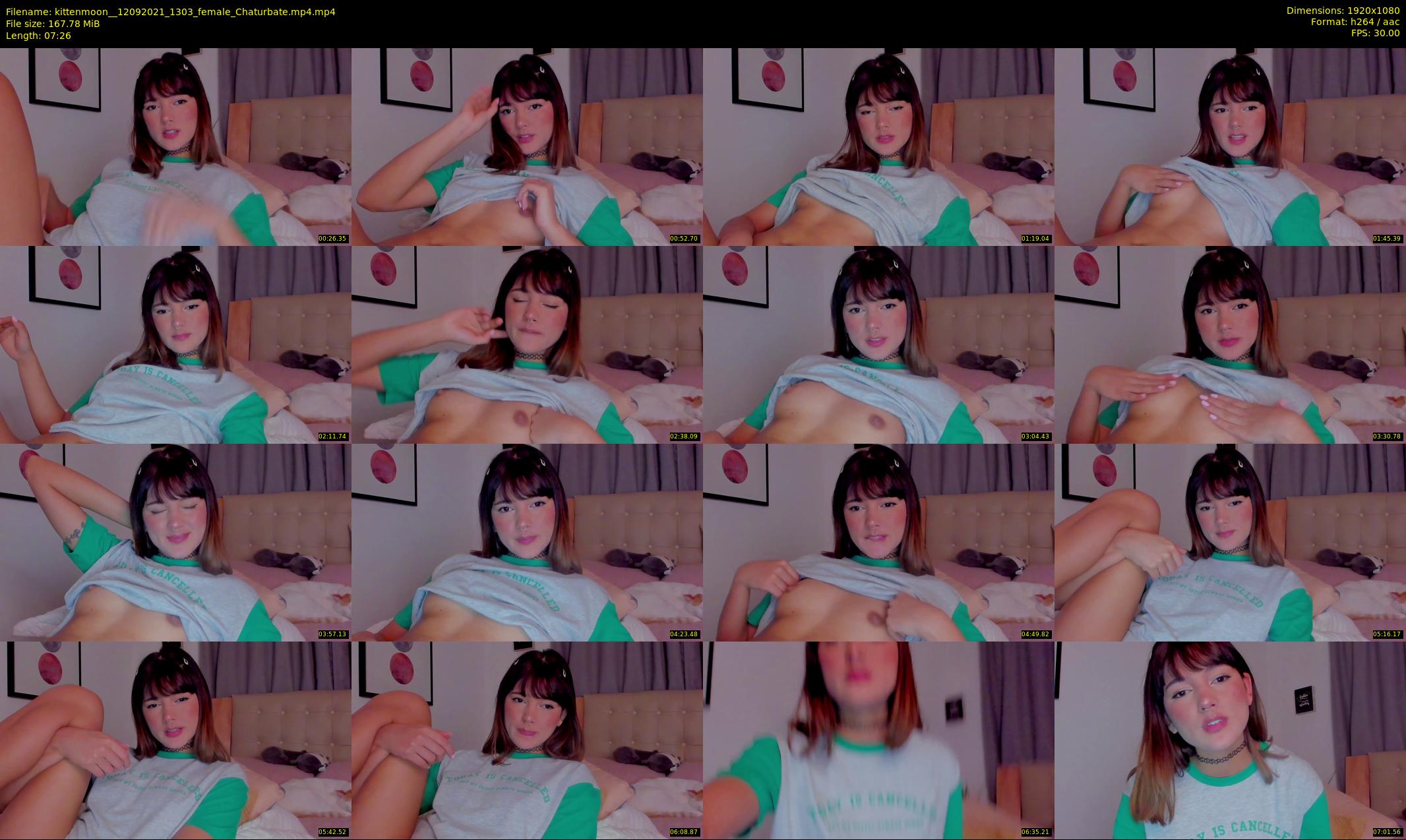 kittenmoon_ — 8 minute Chaturbate female cam show recording, 1080p, Sep 12, 2021