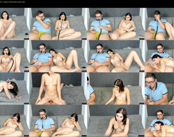 ksenyahot — 70 minute Chaturbate couple cam show recording, 1080p, Sep 12, 2021