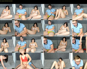 ksenyahot — 66 minute Chaturbate couple cam show recording, 1080p, Sep 13, 2021