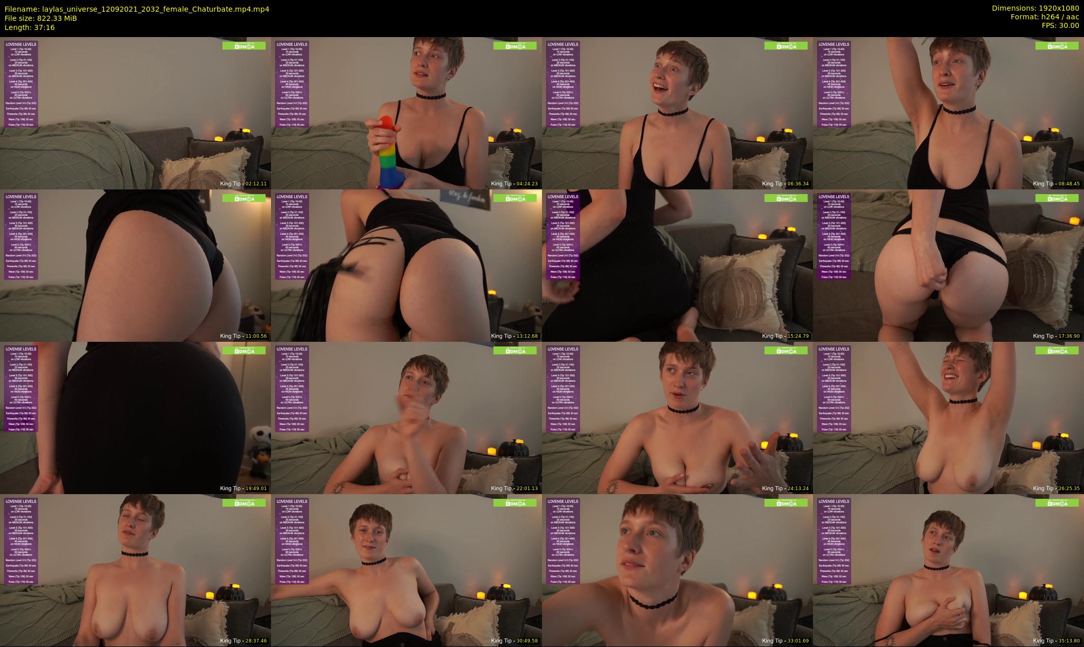 laylas_universe — 38 minute Chaturbate female cam show recording, 1080p, Sep 12, 2021