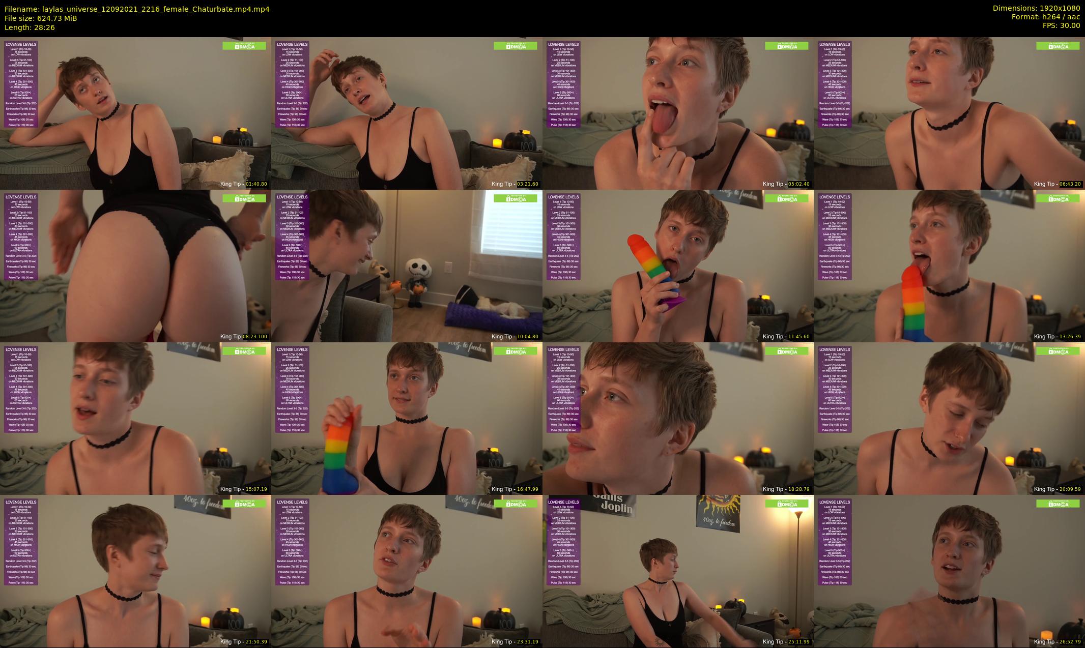 laylas_universe — 29 minute Chaturbate female cam show recording, 1080p, Sep 12, 2021