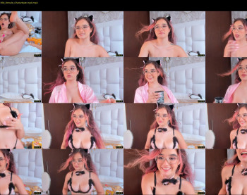 leah_prada_ — 55 minute Chaturbate female cam show recording, 720p, Sep 12, 2021