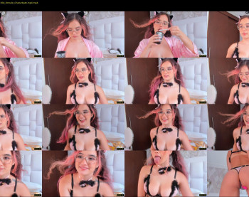 leah_prada_ — 34 minute Chaturbate female cam show recording, 720p, Sep 12, 2021