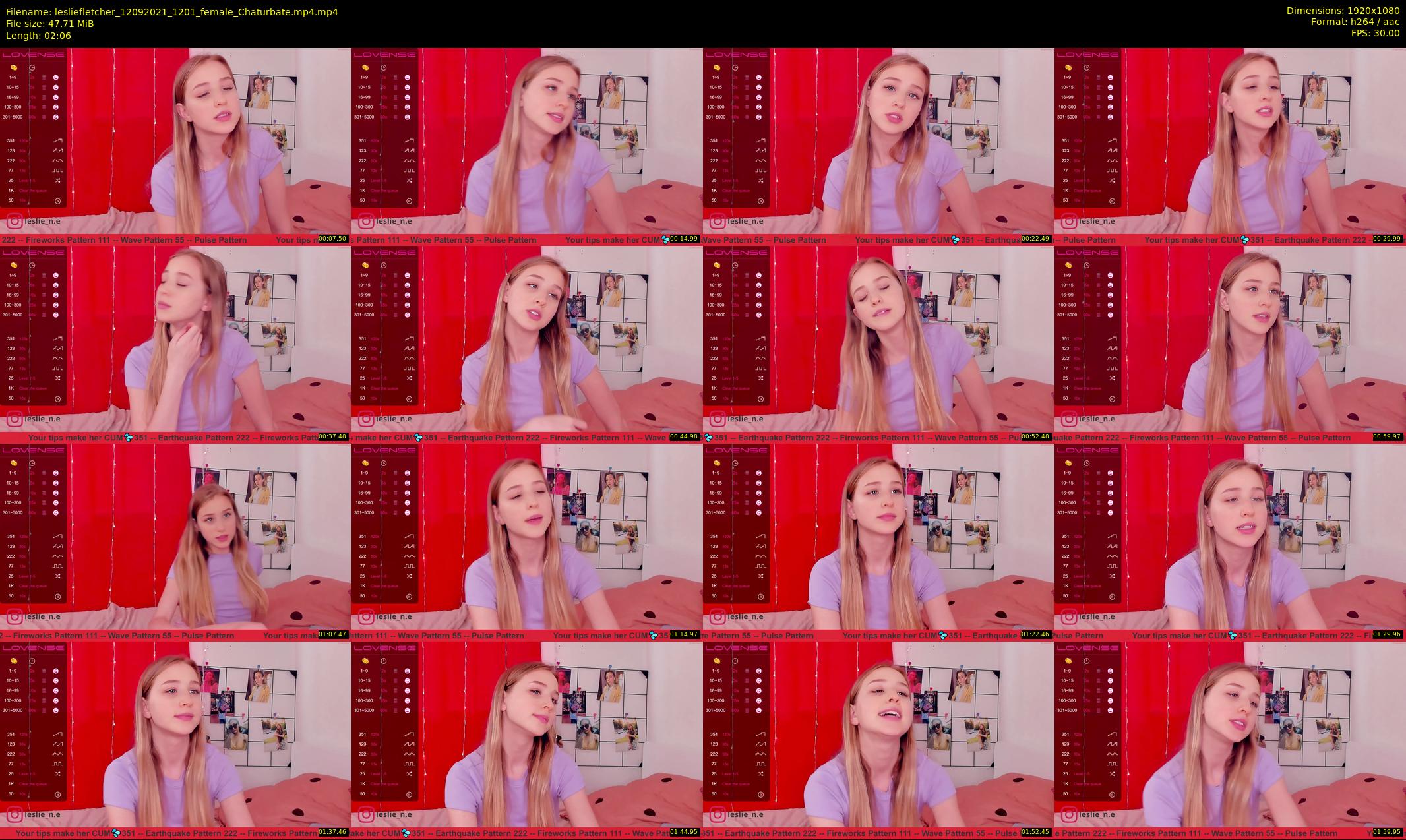 lesliefletcher — 3 minute Chaturbate couple cam show recording, 1080p, Sep 12, 2021