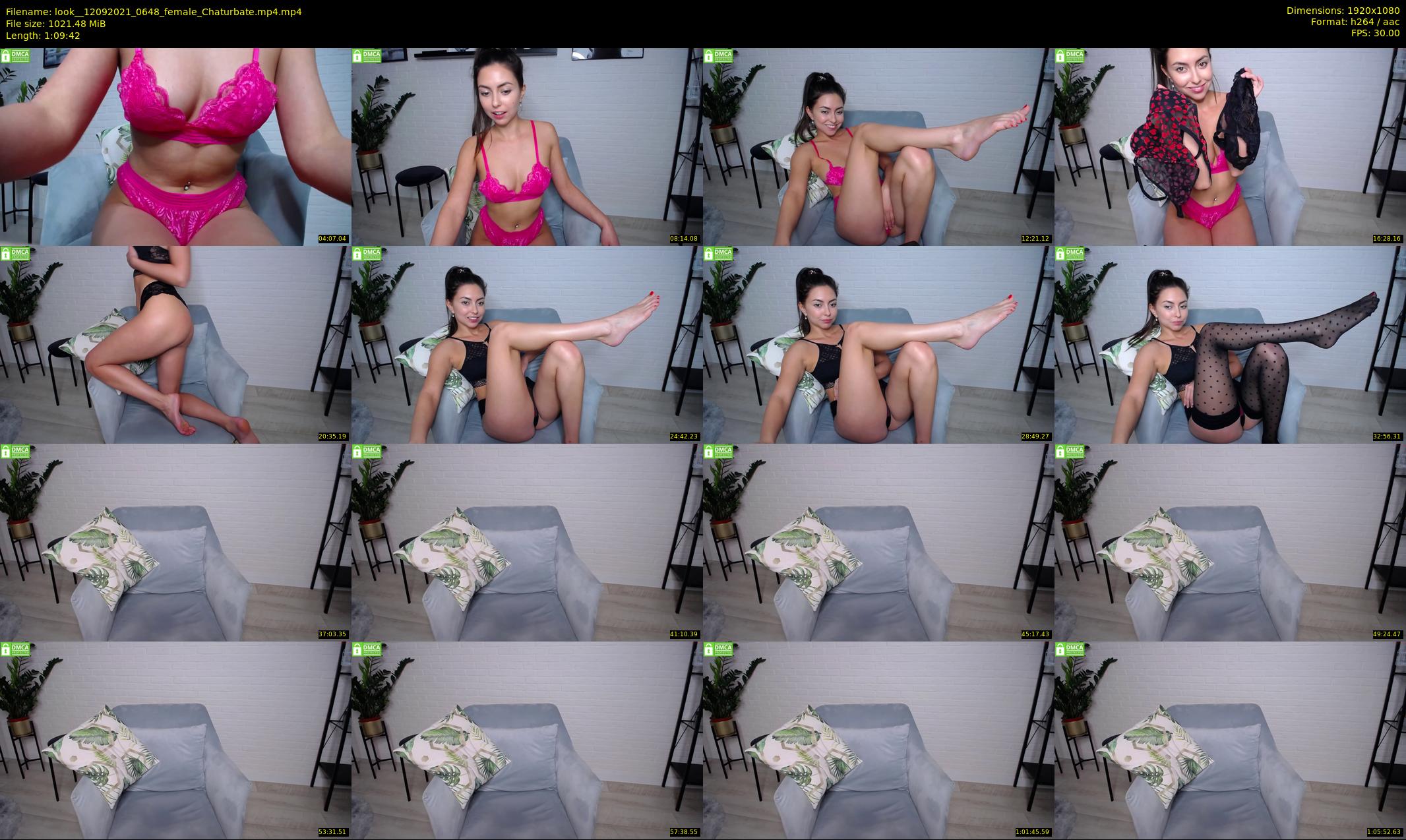 look_ — 70 minute Chaturbate female cam show recording, 1080p, Sep 12, 2021