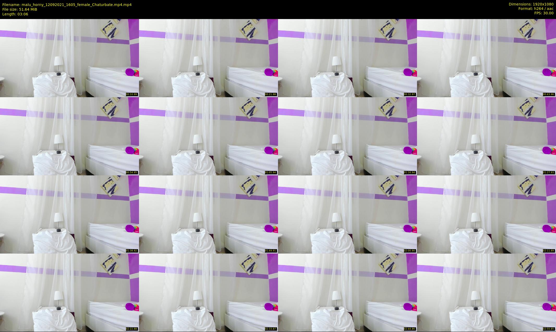 malu_horny — 4 minute Chaturbate female cam show recording, 1080p, Sep 12, 2021