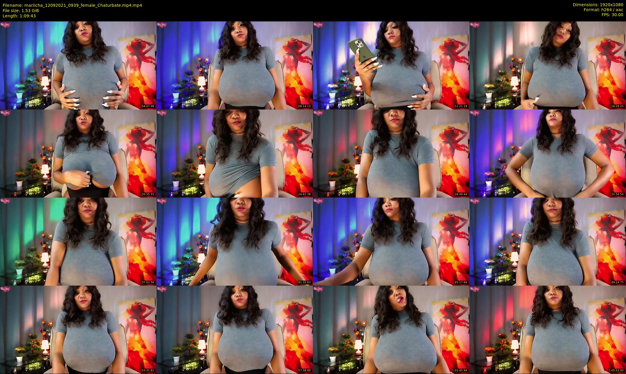 mariicha — 70 minute Chaturbate female cam show recording, 1080p, Sep 12, 2021