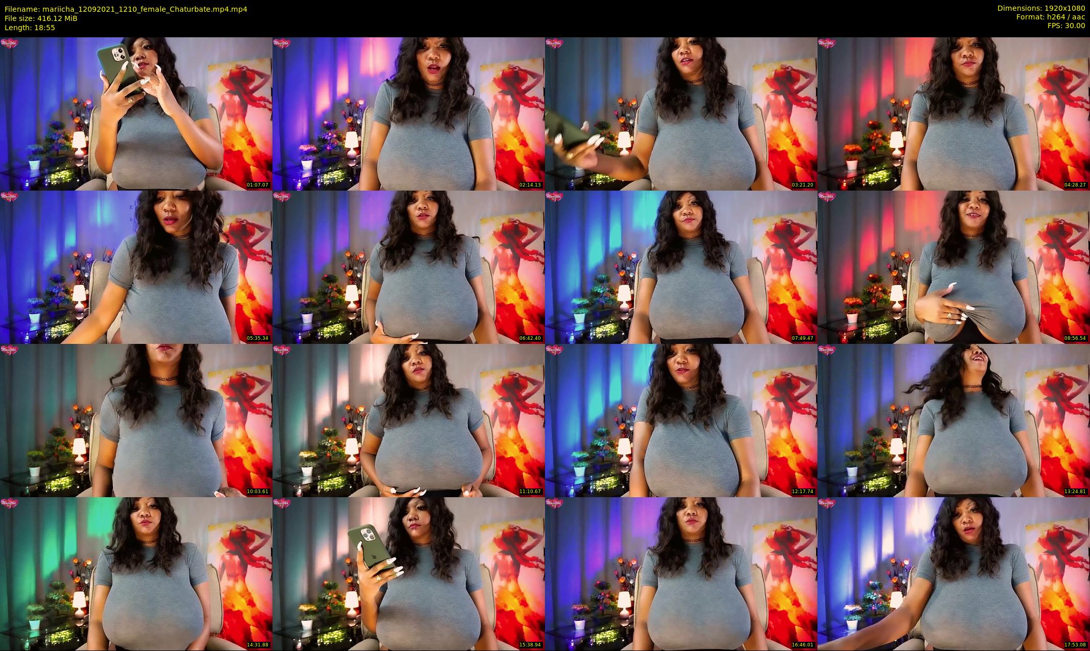 mariicha — 19 minute Chaturbate female cam show recording, 1080p, Sep 12, 2021
