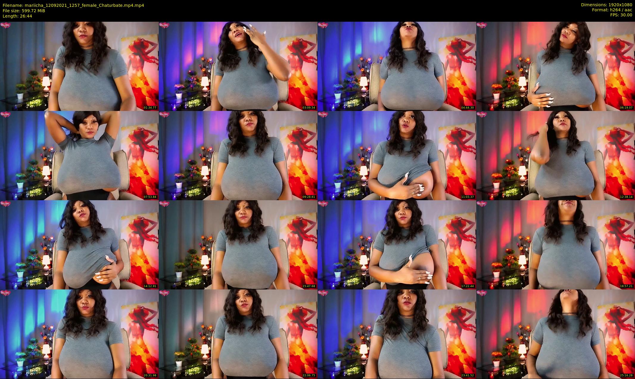 mariicha — 27 minute Chaturbate female cam show recording, 1080p, Sep 12, 2021
