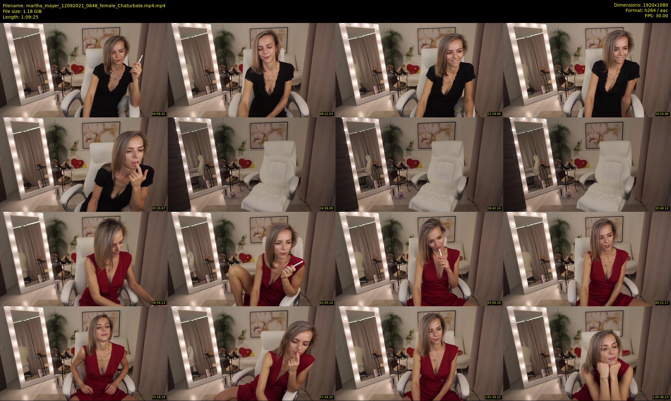 martha_mayer — 70 minute Chaturbate female cam show recording, 1080p, Sep 12, 2021