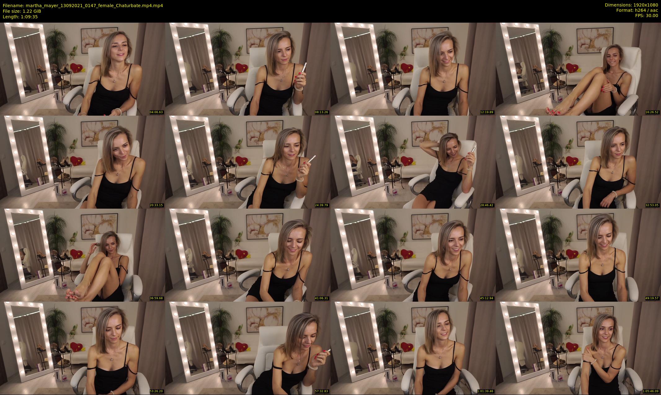 martha_mayer — 70 minute Chaturbate female cam show recording, 1080p, Sep 13, 2021