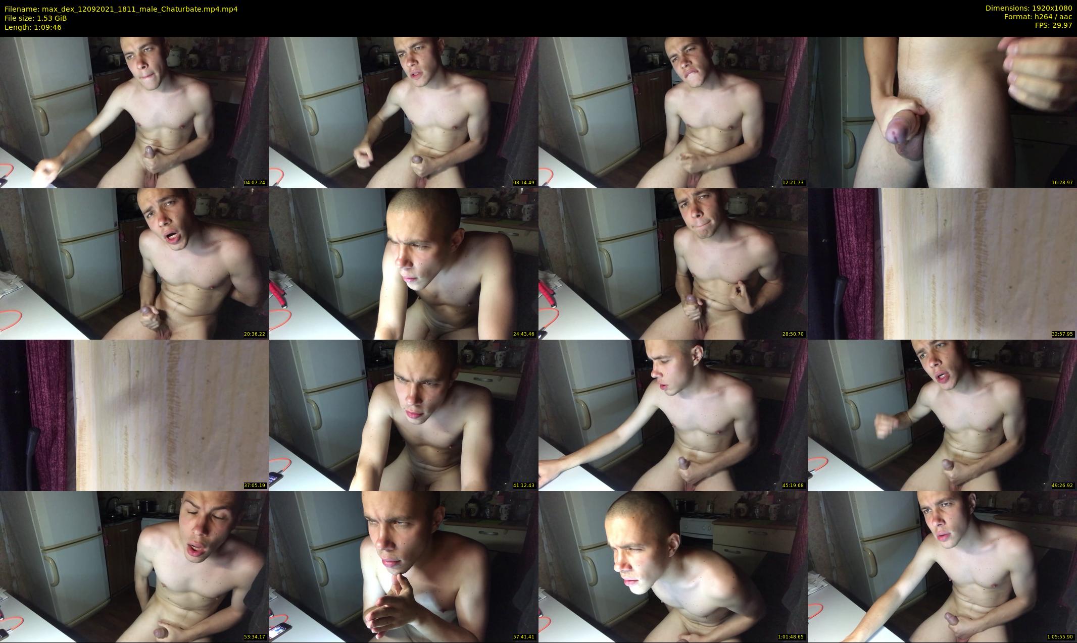 max_dex — 70 minute Chaturbate male cam show recording, 1080p, Sep 12, 2021