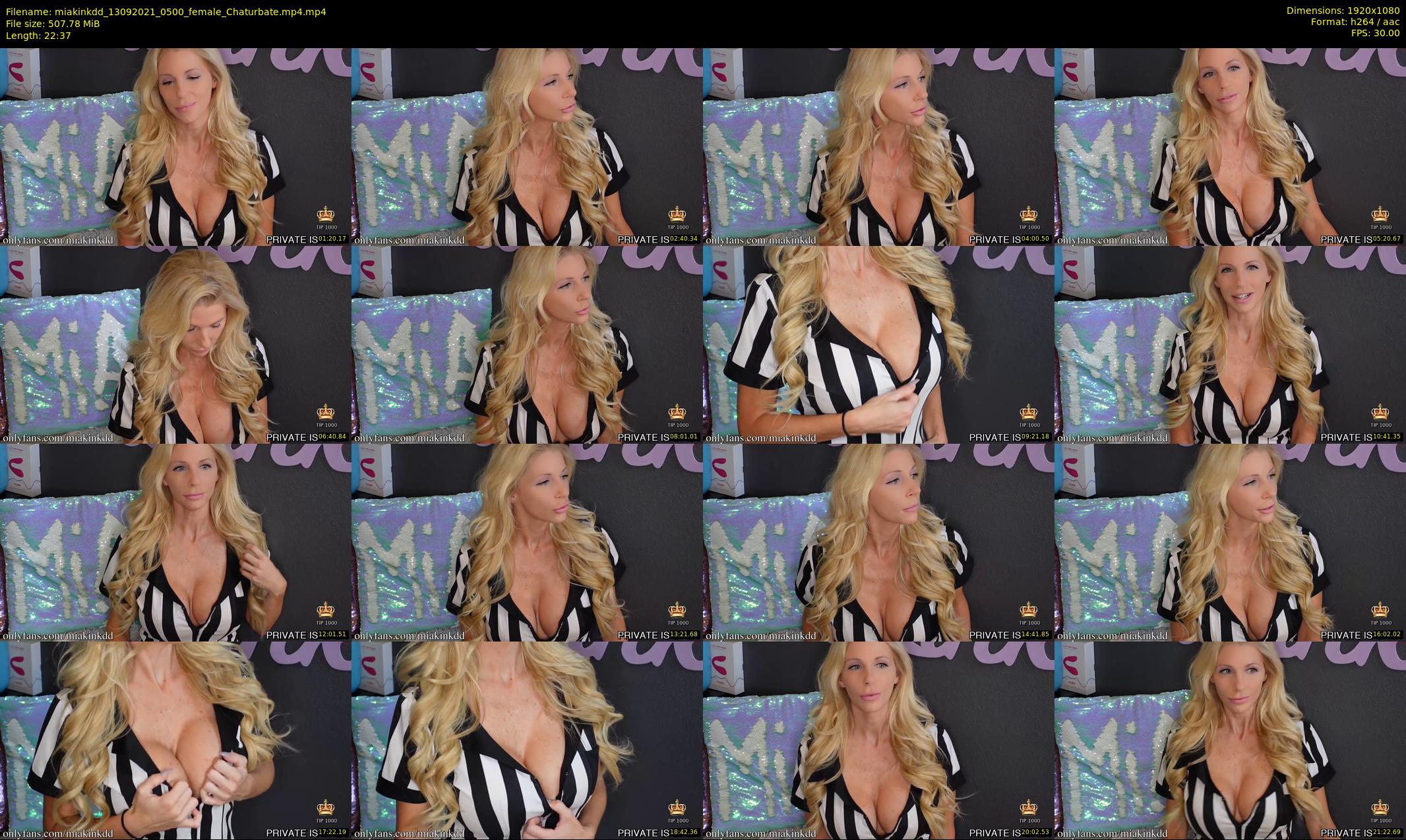 miakinkdd — 23 minute Chaturbate female cam show recording, 1080p, Sep 13, 2021