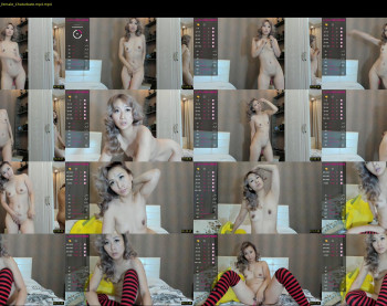 miawon — 12 minute Chaturbate female cam show recording, 1080p, Sep 12, 2021