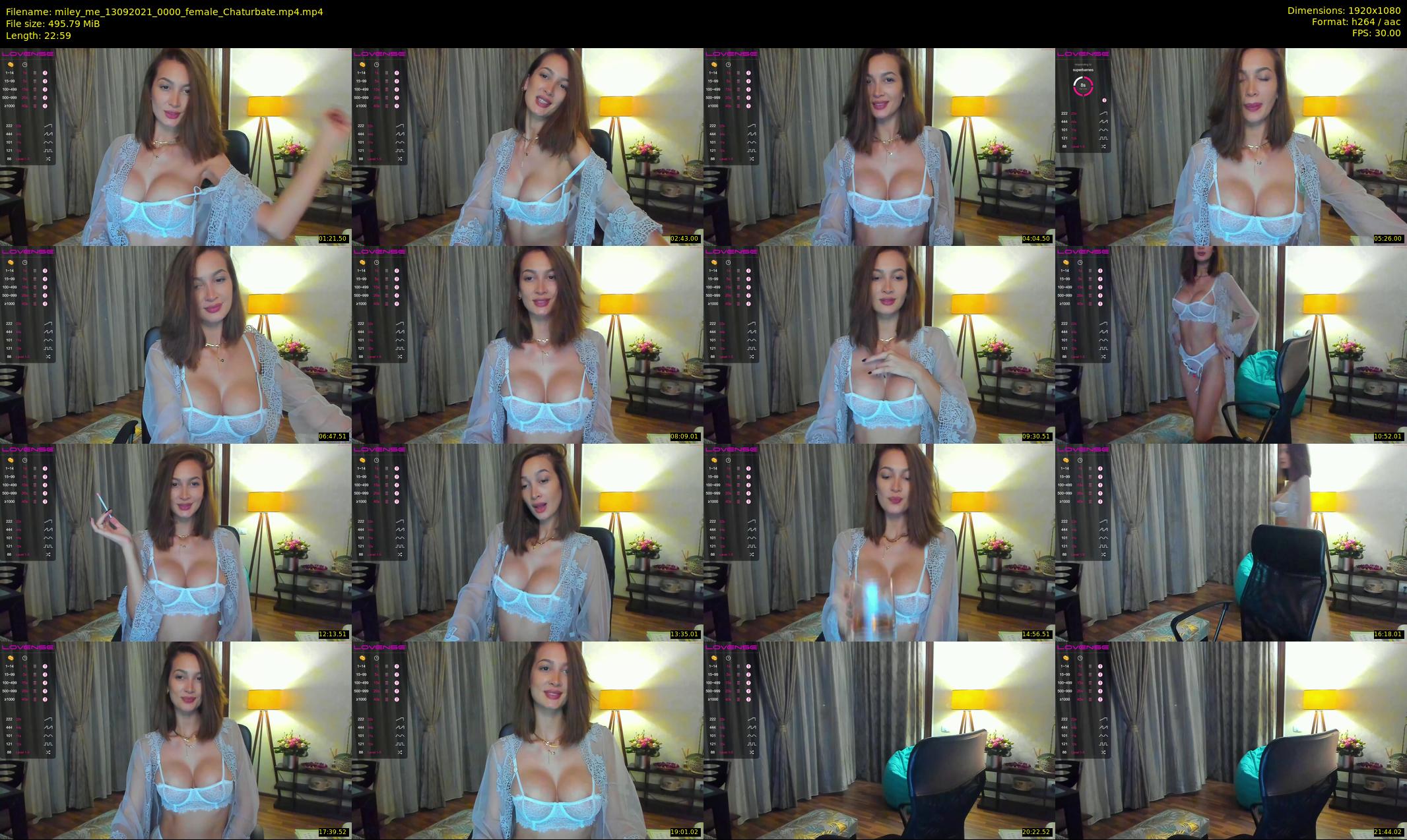 miley_me — 23 minute Chaturbate female cam show recording, 1080p, Sep 13, 2021