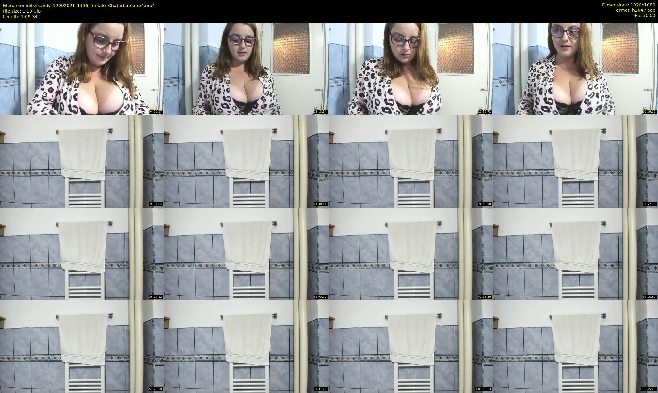 milkykandy — 70 minute Chaturbate female cam show recording, 1080p, Sep 12, 2021
