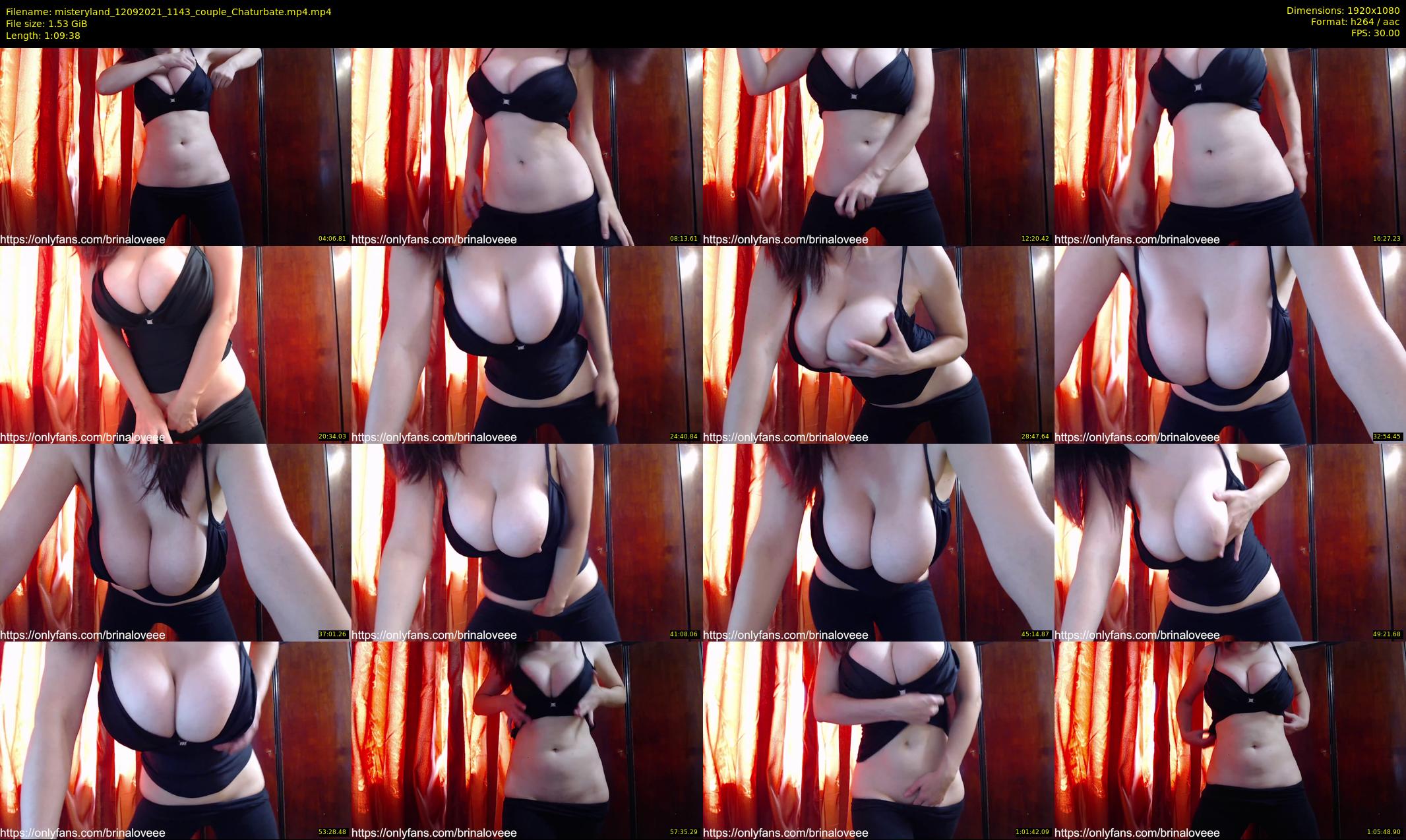 misteryland — 70 minute Chaturbate couple cam show recording, 1080p, Sep 12, 2021