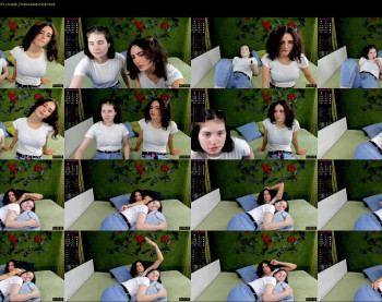 mollyholla — 4 minute Chaturbate couple cam show recording, 1080p, Sep 12, 2021