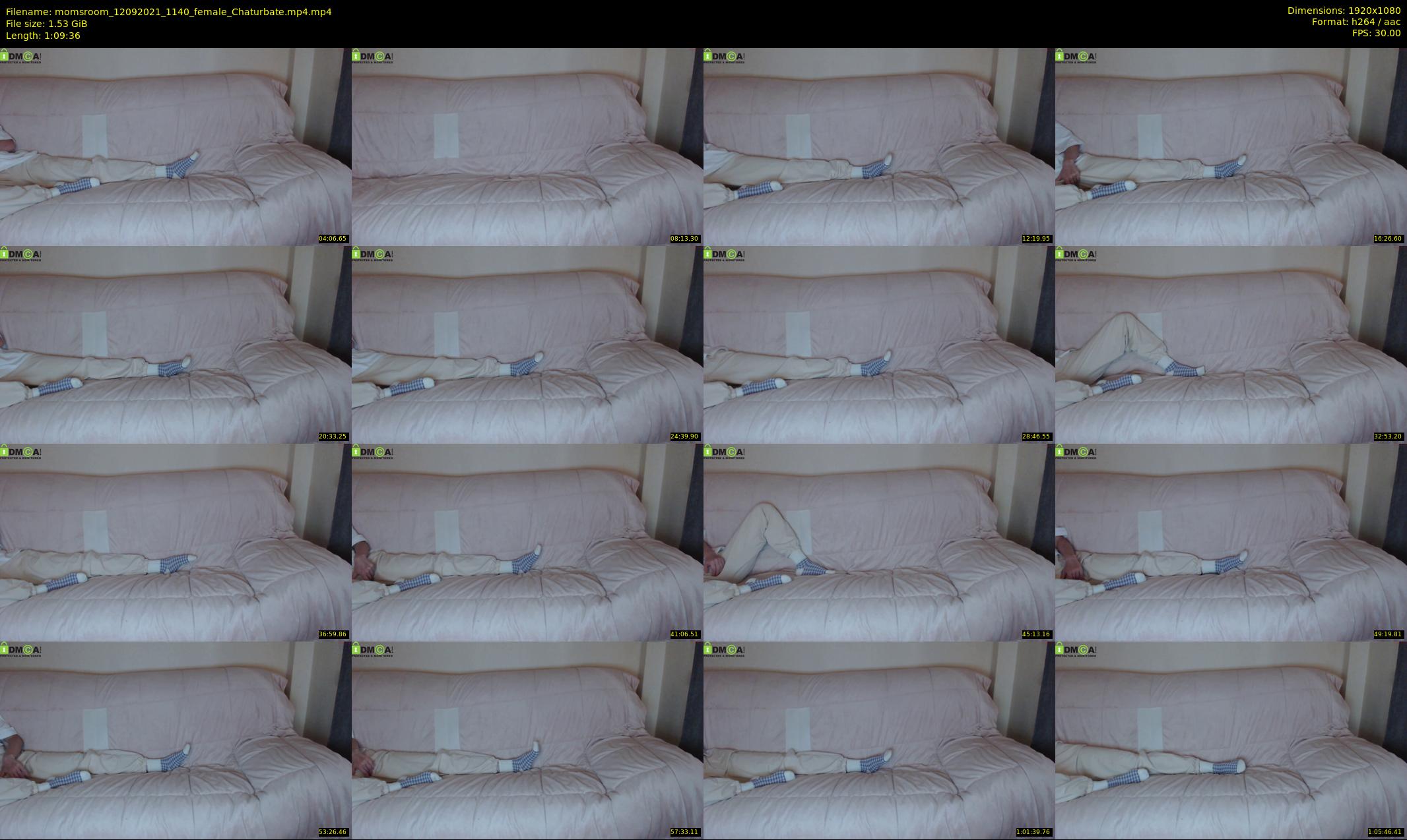 momsroom — 70 minute Chaturbate couple cam show recording, 1080p, Sep 12, 2021