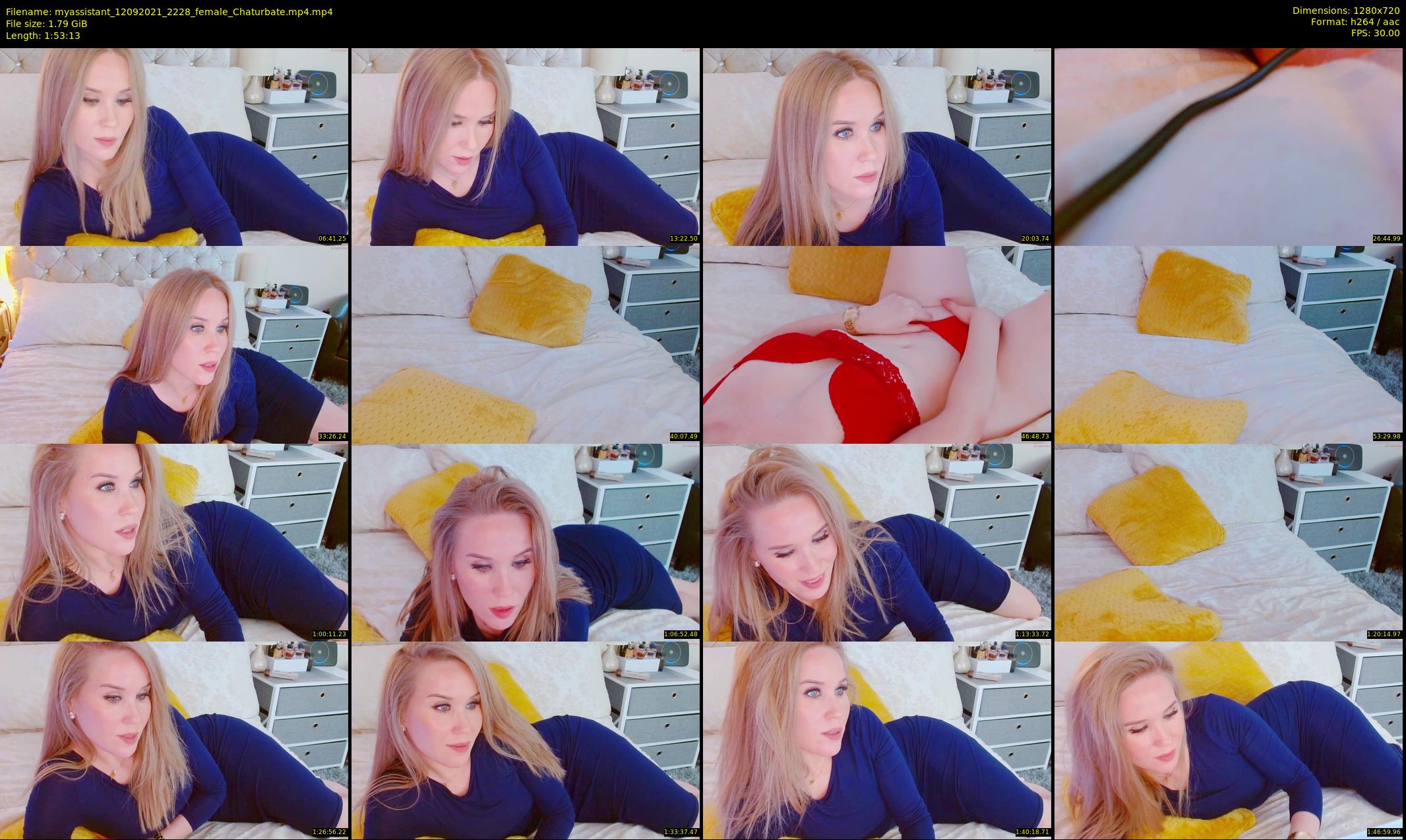 myassistant — 114 minute Chaturbate female cam show recording, 720p, Sep 12, 2021