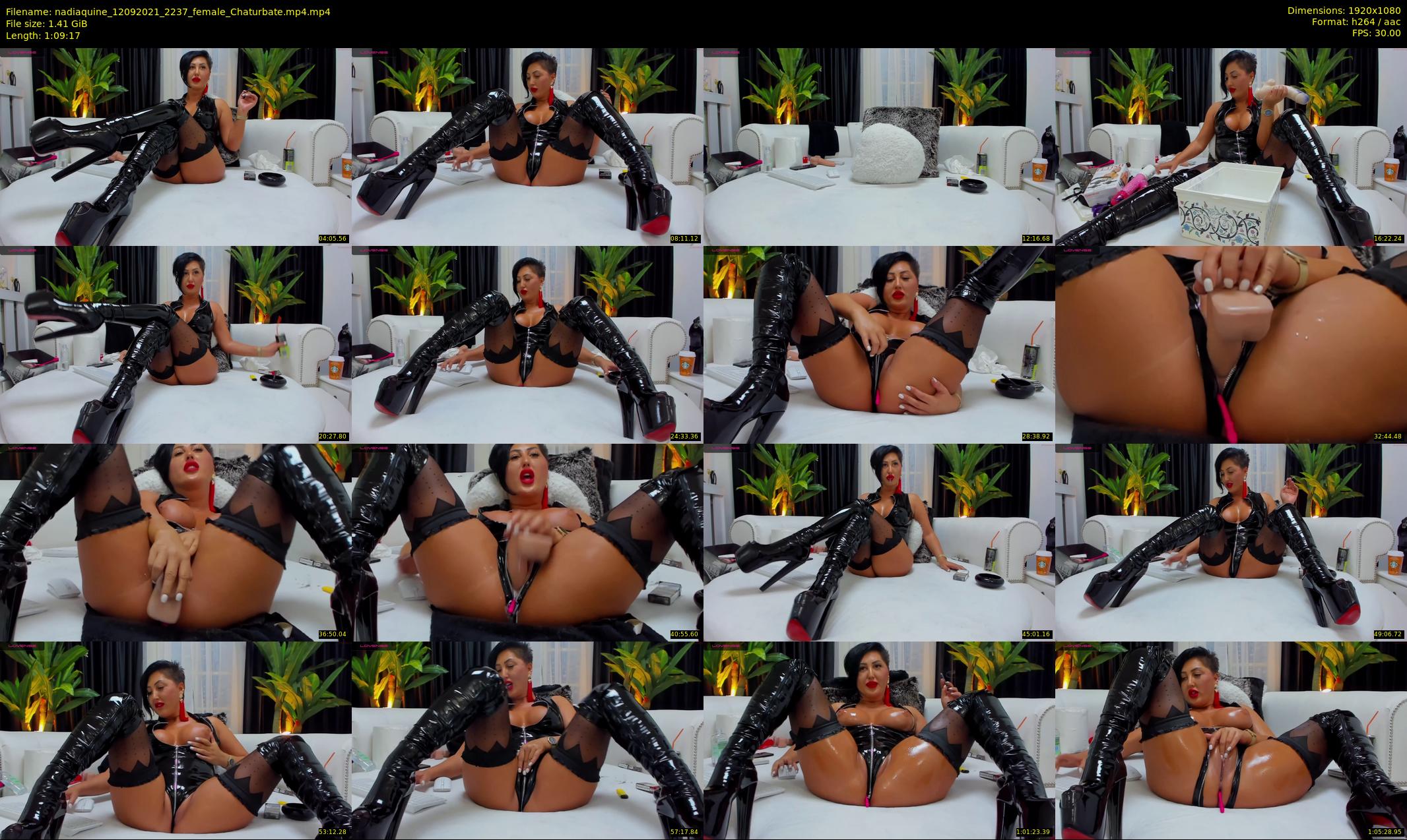 nadiaquine — 70 minute Chaturbate female cam show recording, 1080p, Sep 12, 2021