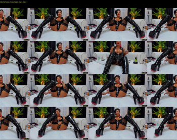 nadiaquine — 4 minute Chaturbate female cam show recording, 1080p, Sep 12, 2021