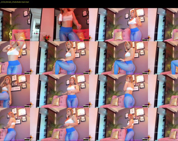 natasha_foxxx — 6 minute Chaturbate female cam show recording, 720p, Sep 12, 2021