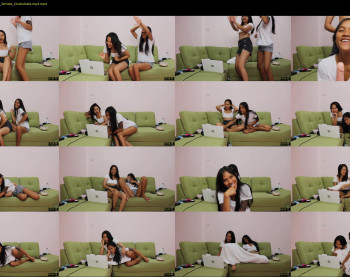 natchac — 46 minute Chaturbate female cam show recording, 1080p, Sep 13, 2021
