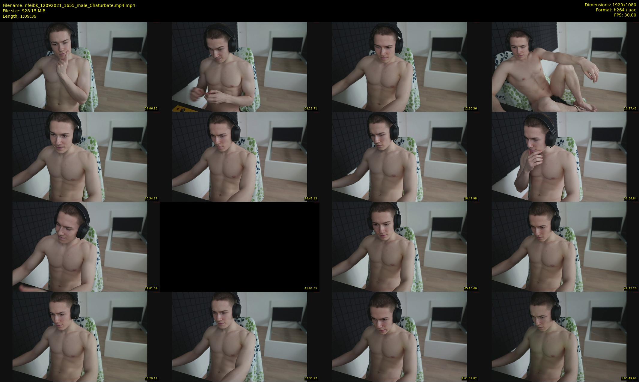 nfeibk — 70 minute Chaturbate male cam show recording, 1080p, Sep 12, 2021