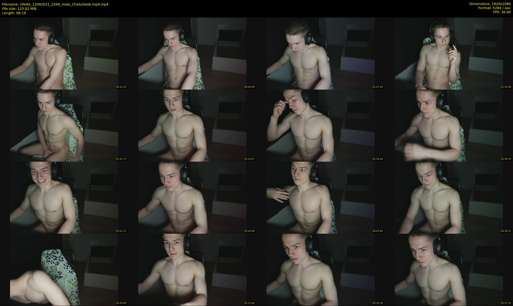 nfeibk — 7 minute Chaturbate male cam show recording, 1080p, Sep 12, 2021