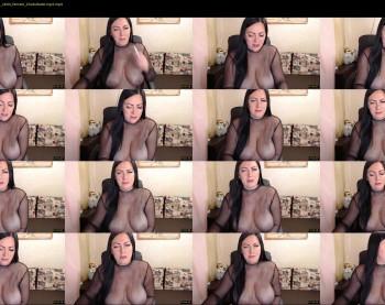 nika_black111 — 43 minute Chaturbate female cam show recording, 720p, Sep 12, 2021
