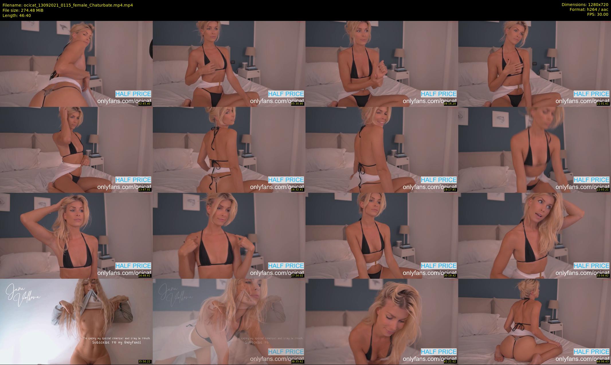 ocicat — 47 minute Chaturbate female cam show recording, 720p, Sep 13, 2021