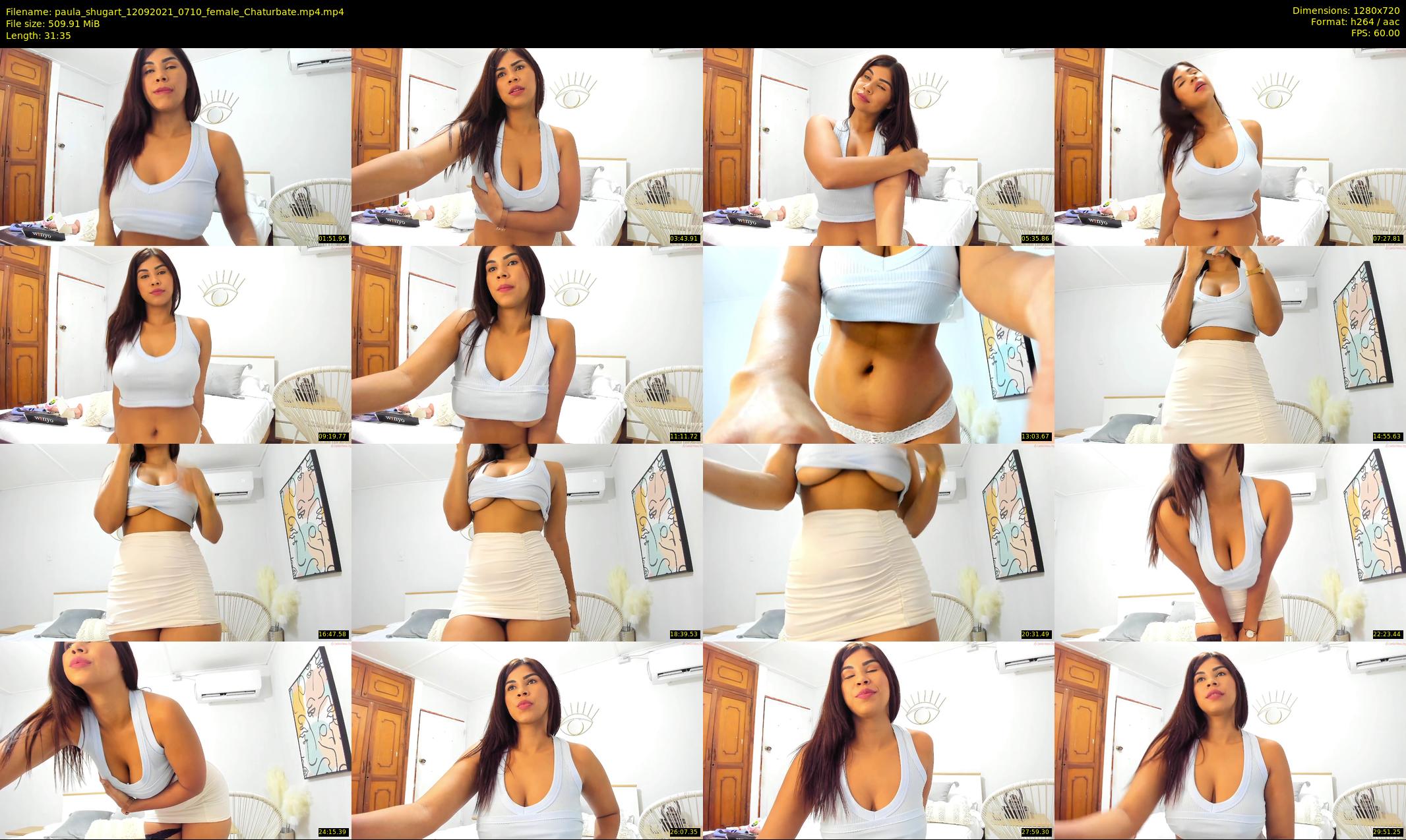 paula_shugart — 32 minute Chaturbate female cam show recording, 720p, Sep 12, 2021