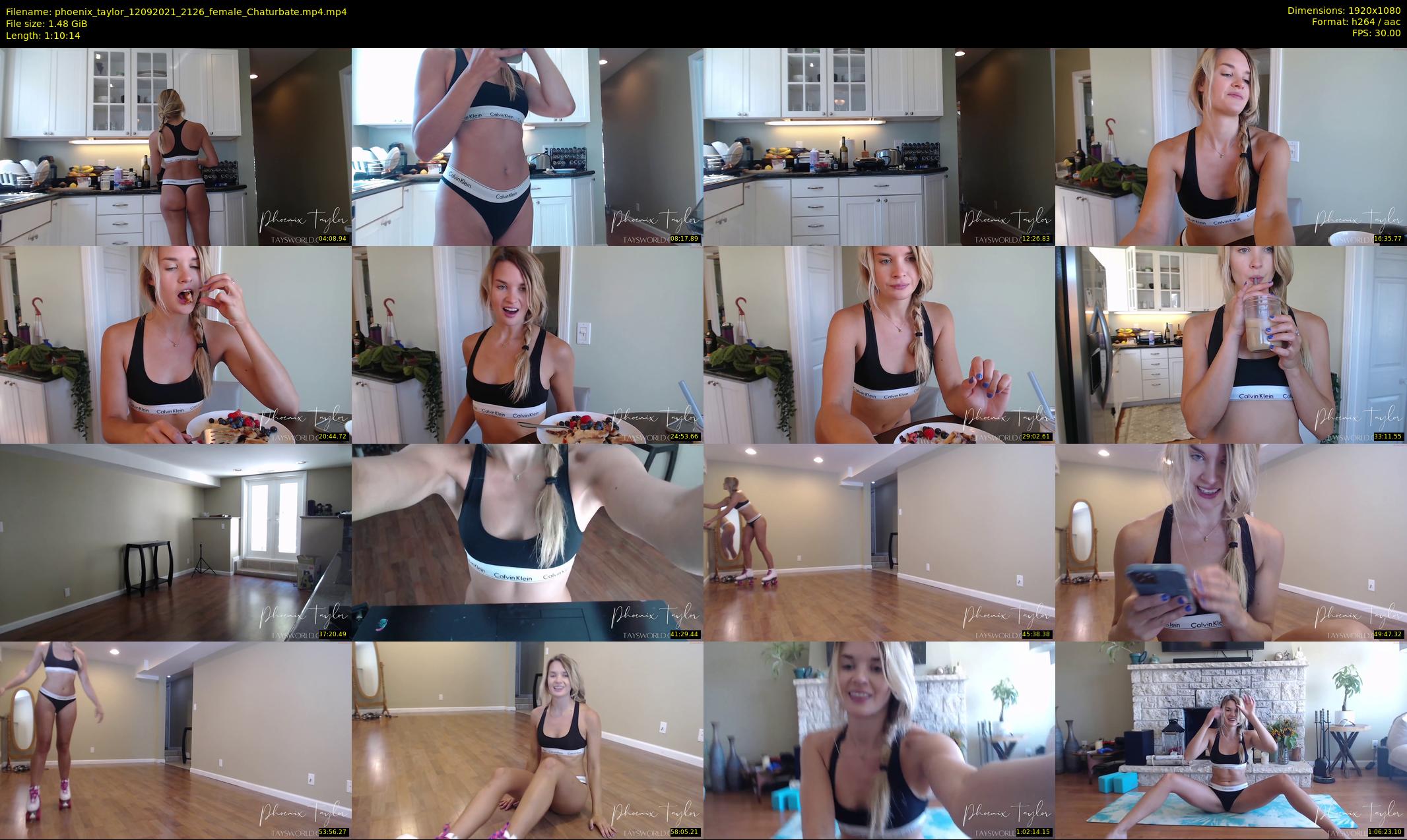 phoenix_taylor — 71 minute Chaturbate female cam show recording, 1080p, Sep 12, 2021