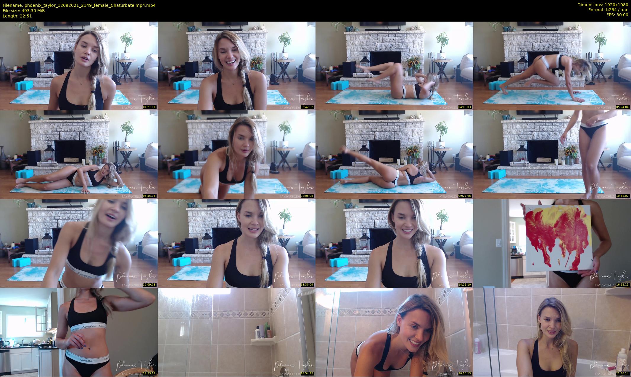 phoenix_taylor — 23 minute Chaturbate female cam show recording, 1080p, Sep 12, 2021